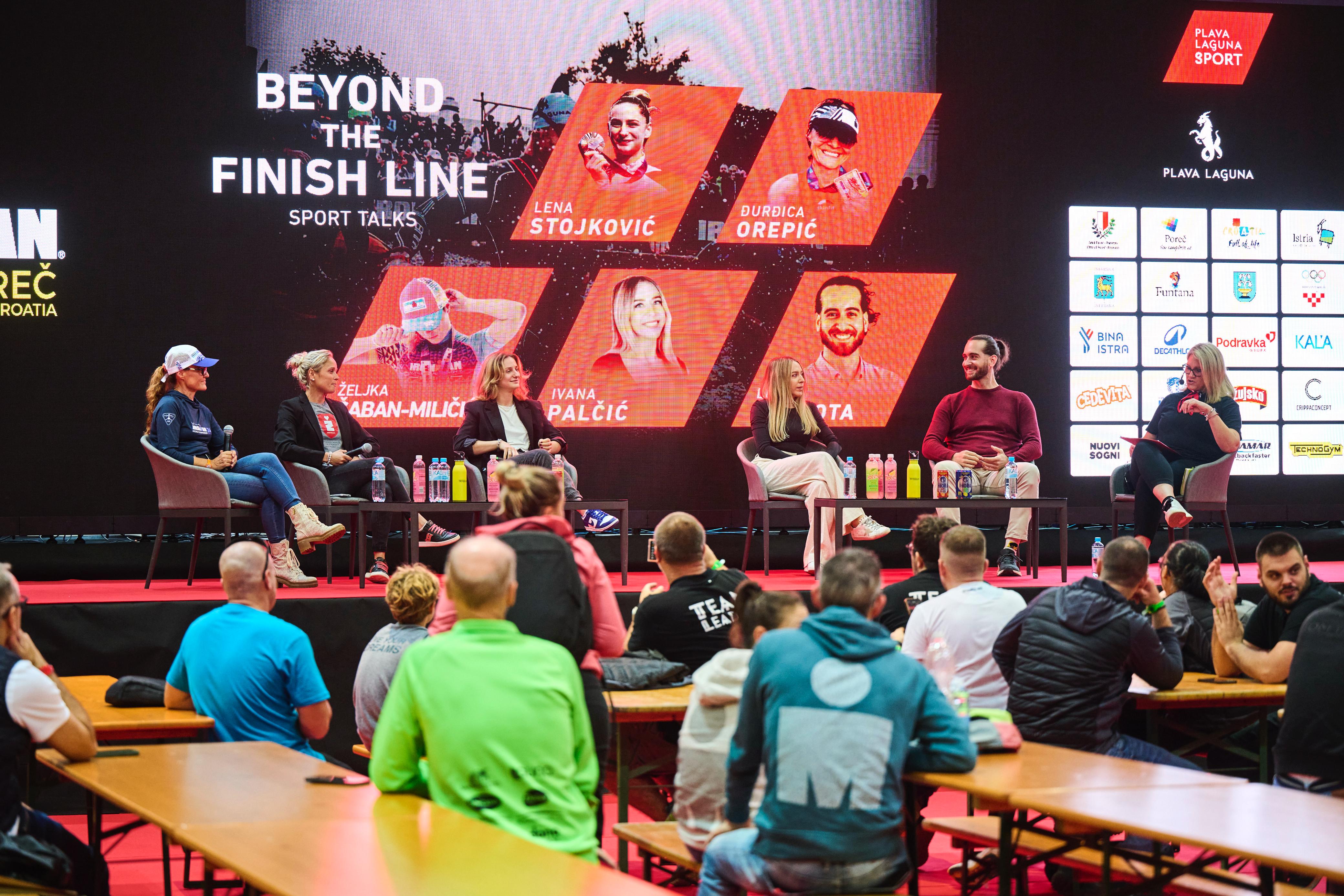 U Poreču održan panel Beyond the finish line – poruka panela: Sve je moguće!